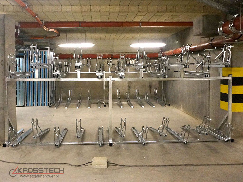 Beatriz Two-Tier Bike Rack for Bike Stores, 12 Spaces – photo 5