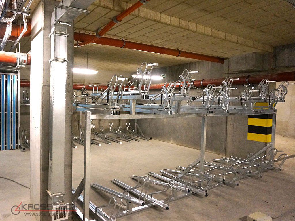 Beatriz Two-Tier Bike Rack for Bike Stores, 12 Spaces – photo 6