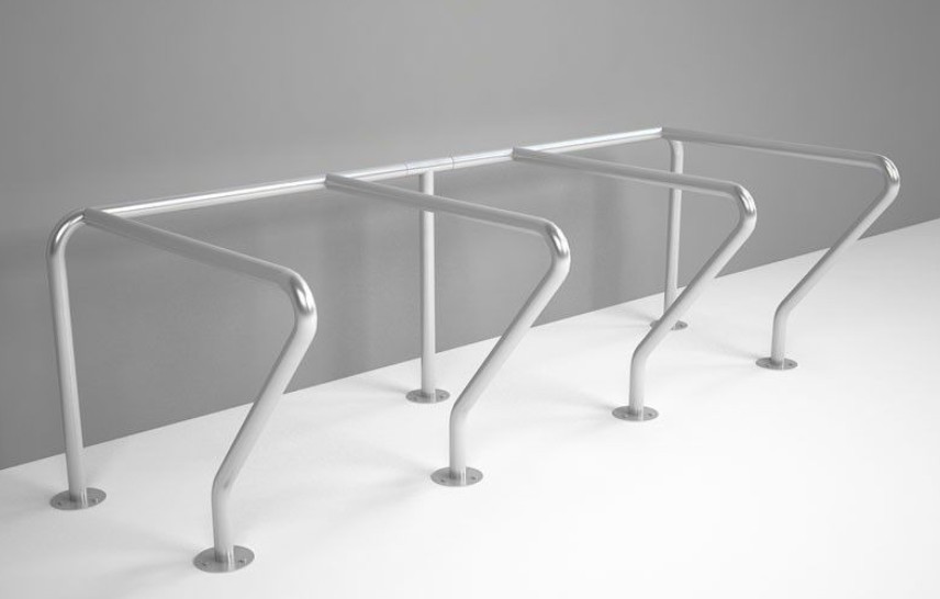 Jakub 8-Space Bike Rack