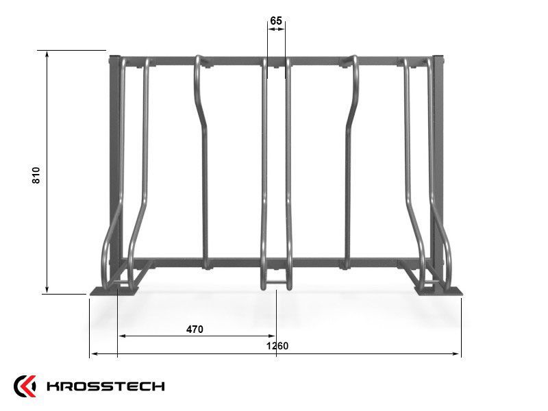 Szymon 3-Space Bike Rack – photo 7