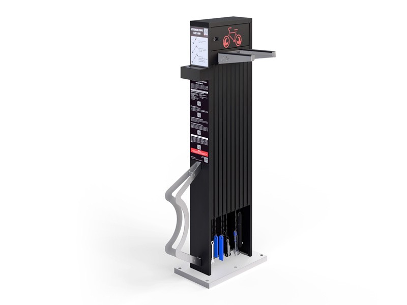 Kamil Bike Repair Station with Hand Pump