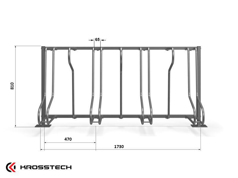 Szymon 4-Space Bike Rack – photo 7