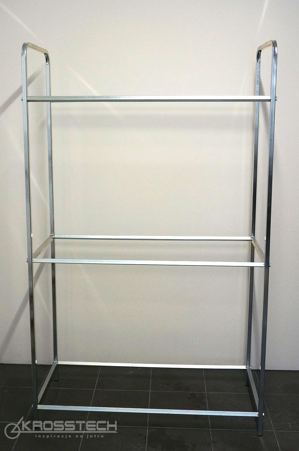 Bronisław Galvanised Tyre Rack for 12 Wheels – photo 4