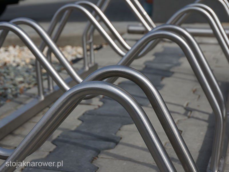 Karl Stainless Steel Bike Rack, 4 Spaces – photo 5