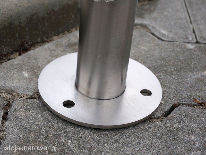 Hannah Stainless Steel Bike Rack, 2 Spaces – photo 6