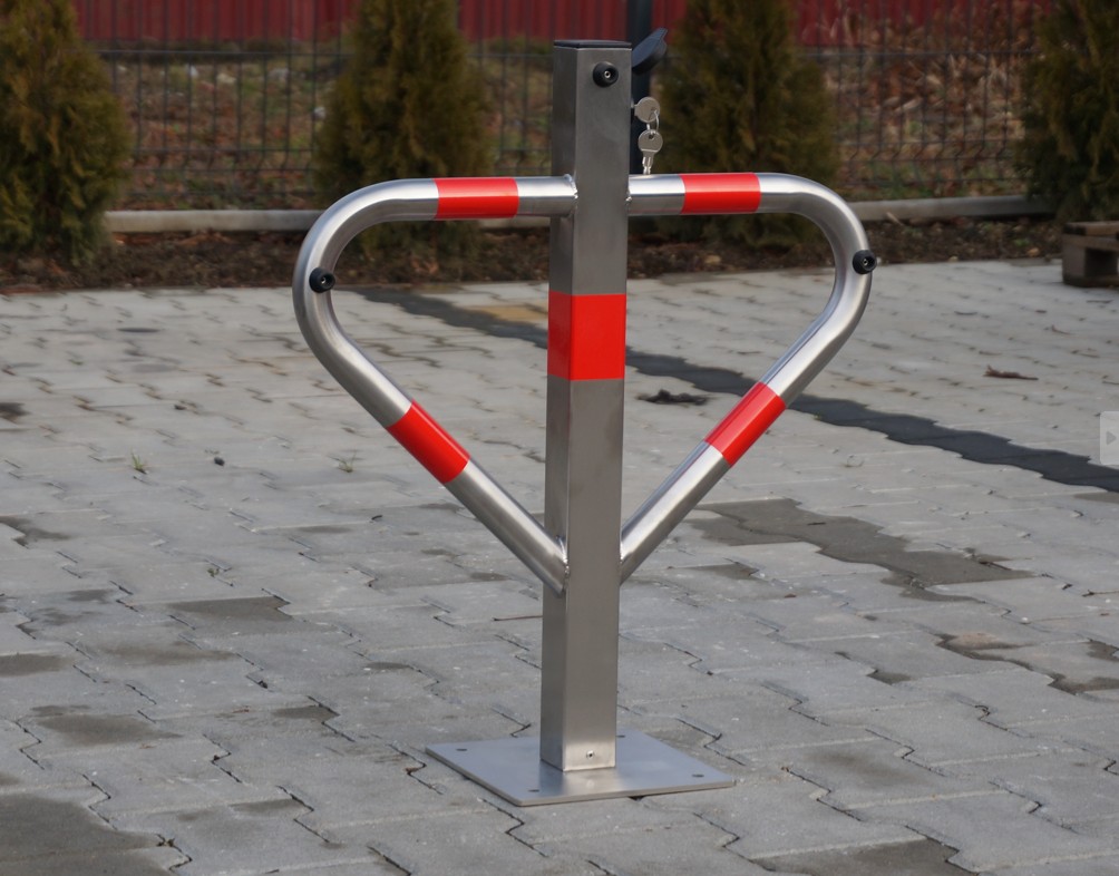 Martin Stainless Steel Parking Barrier