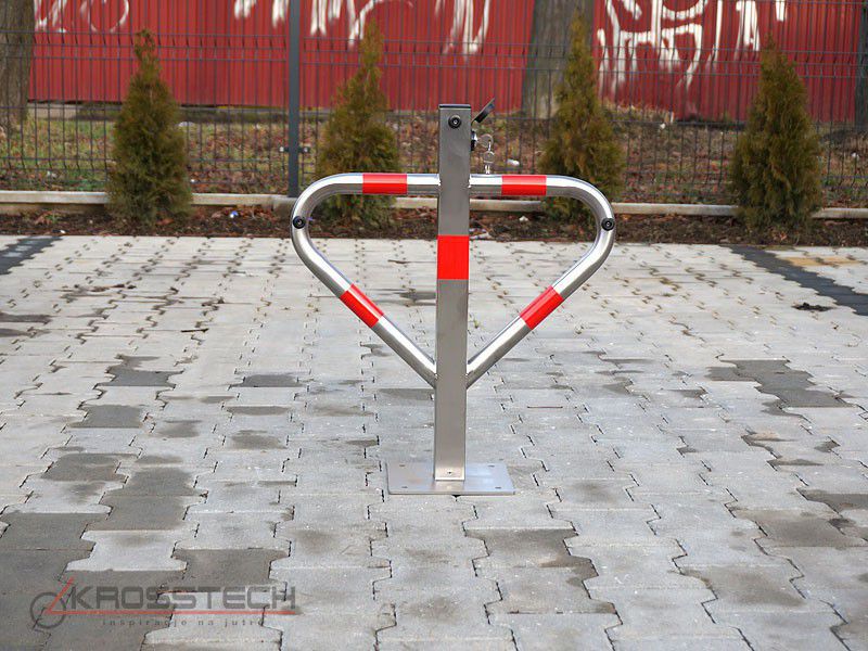 Martin Stainless Steel Parking Barrier – photo 3