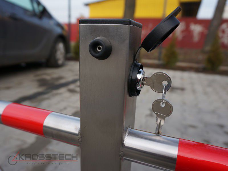 Martin Stainless Steel Parking Barrier – photo 4