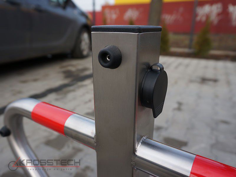 Martin Stainless Steel Parking Barrier – photo 5