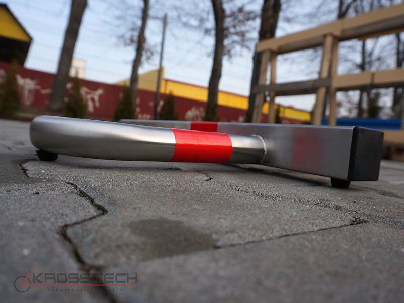 Martin Stainless Steel Parking Barrier – photo 7