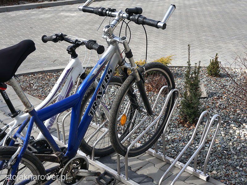 Kasper 6-Space Stainless Steel Bike Rack – photo 7