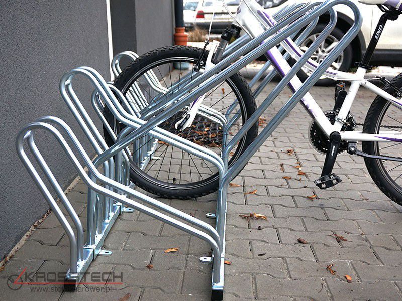 Kasper 10-Space Bike Rack with Rails – photo 6