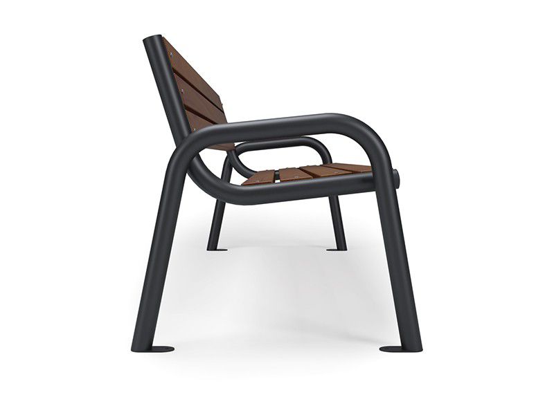 Daniela Park Bench with Backrest 200 cm – photo 8