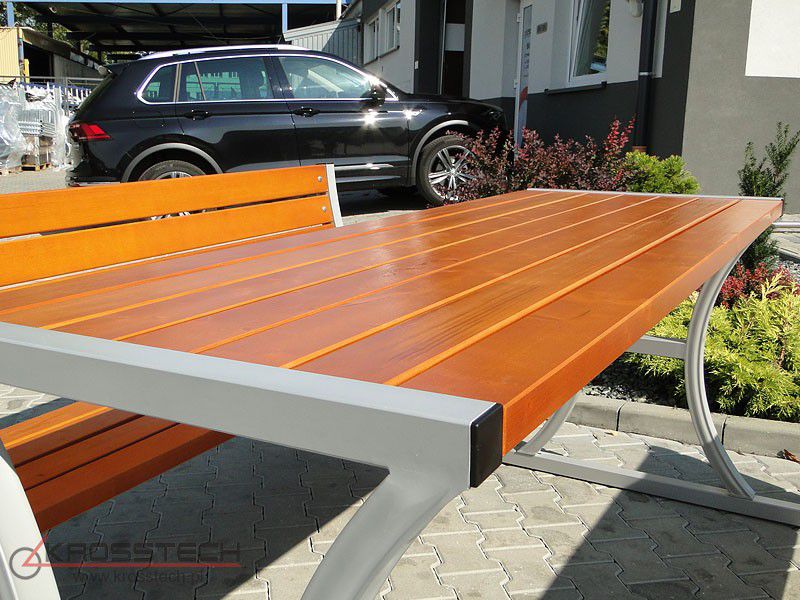 Zestaw mebli ogrodowych Chiara profil 45x45 mm – zdjęcie 6