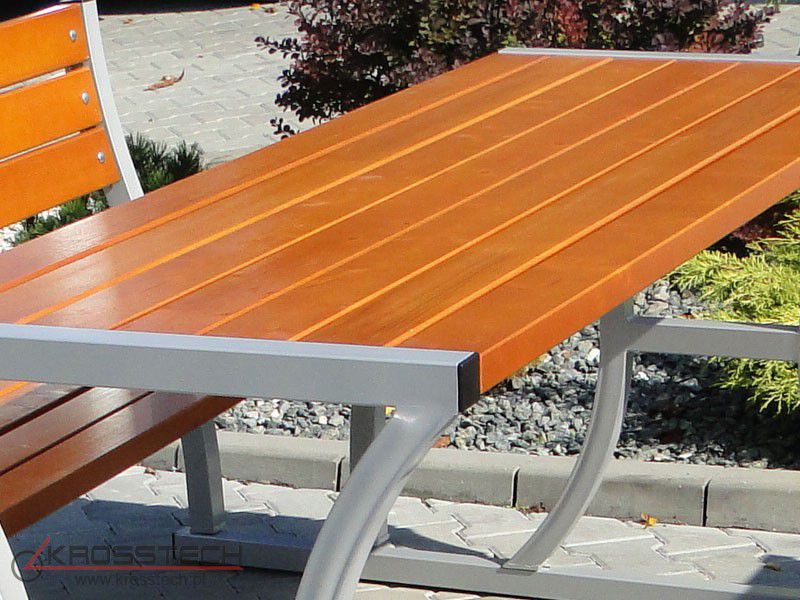 Zestaw mebli ogrodowych Chiara profil 45x45 mm – zdjęcie 7