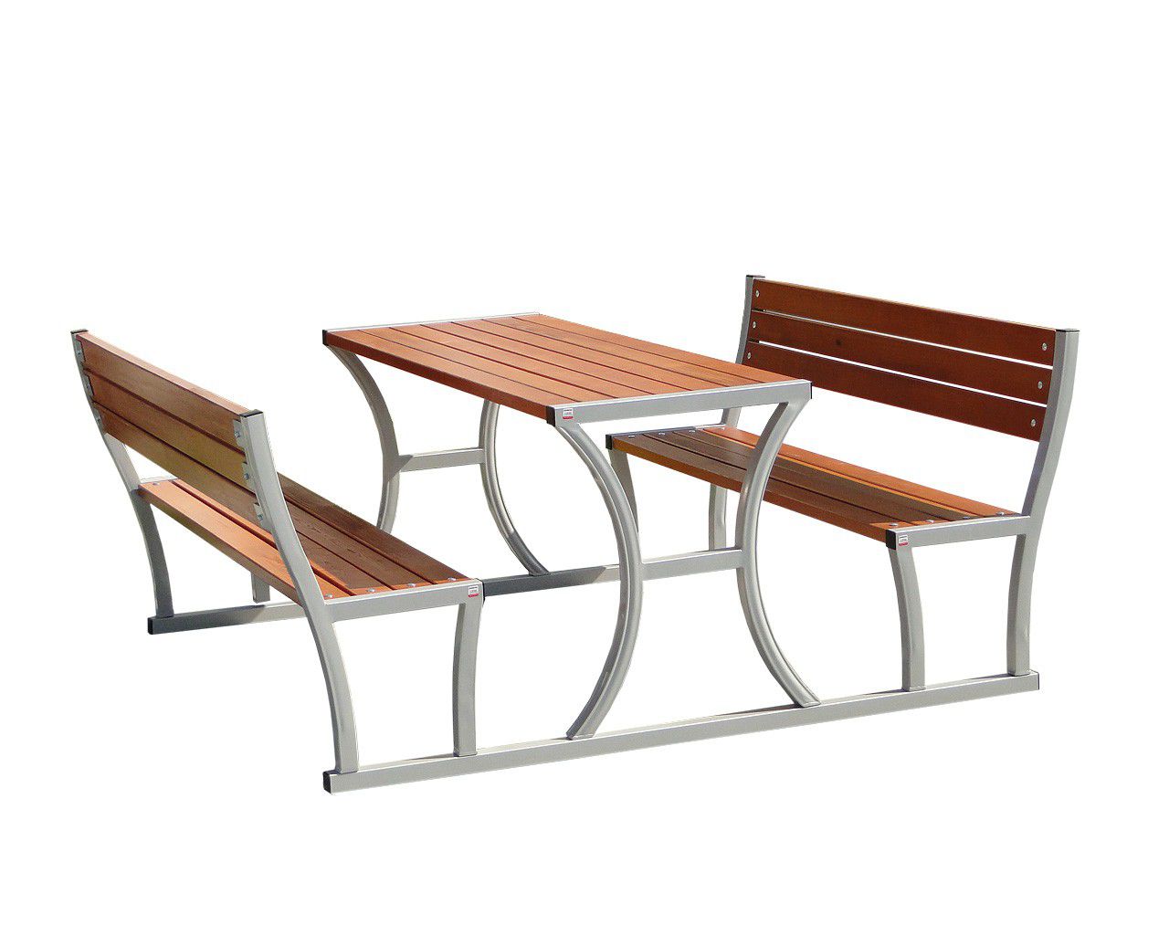 Zestaw mebli ogrodowych Chiara profil 45x45 mm – zdjęcie 8