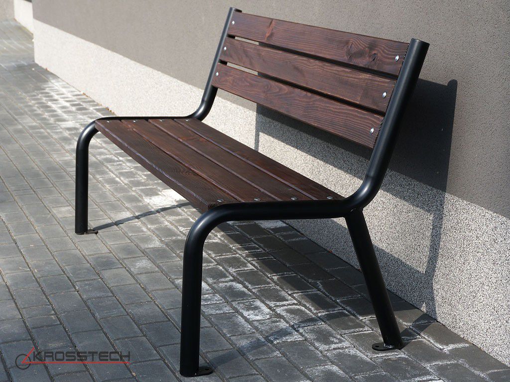 Armando Garden Park Bench with Backrest 190 cm – photo 4
