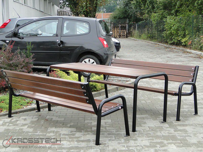 Zestaw mebli ogrodowych Marcus 180 cm – foto 5