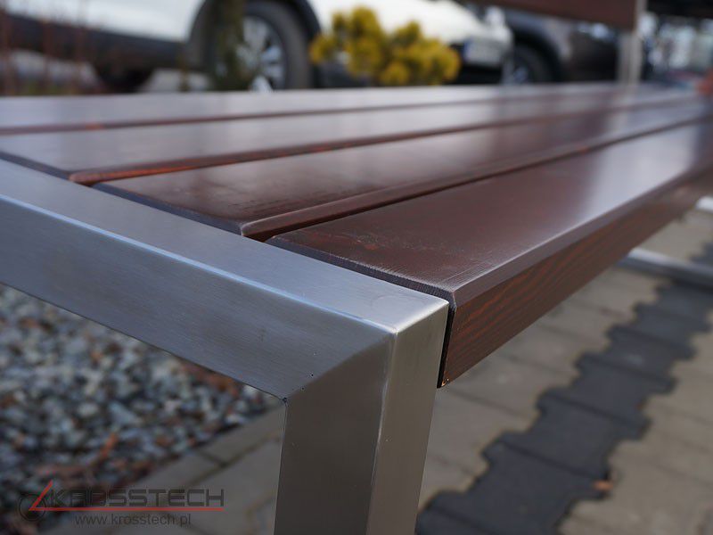 Arnold Park Bench with Backrest 189.5 cm – photo 4
