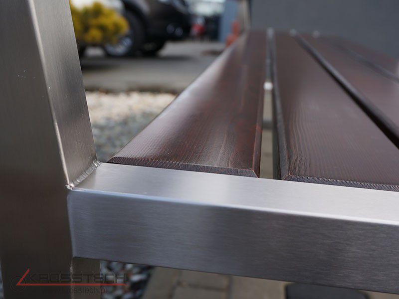 Arnold Park Bench with Backrest 189.5 cm – photo 6