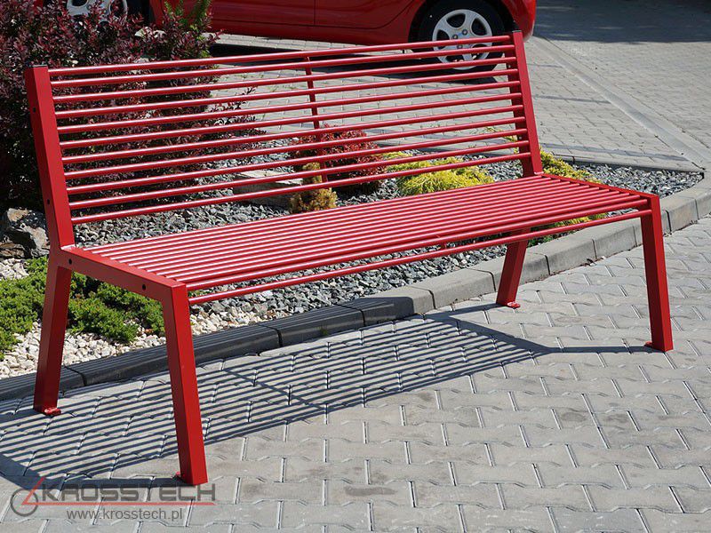 Ruby Park Bench with Backrest 189 cm – photo 10