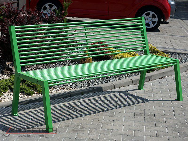 Ruby Park Bench with Backrest 189 cm – photo 11