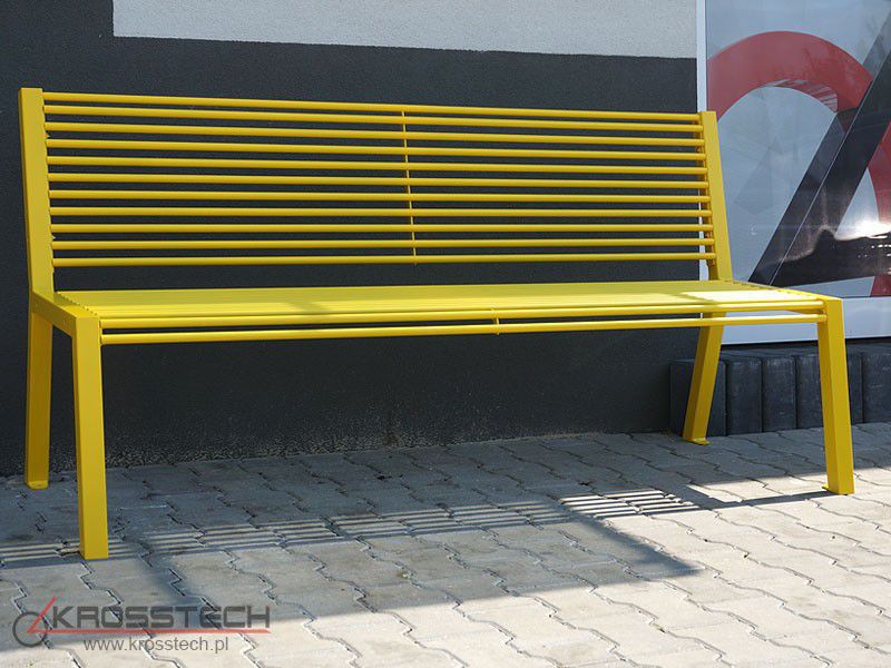 Ruby Park Bench with Backrest 189 cm – photo 12