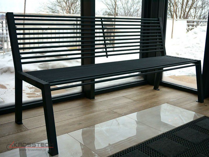 Ruby Park Bench with Backrest 189 cm – photo 13