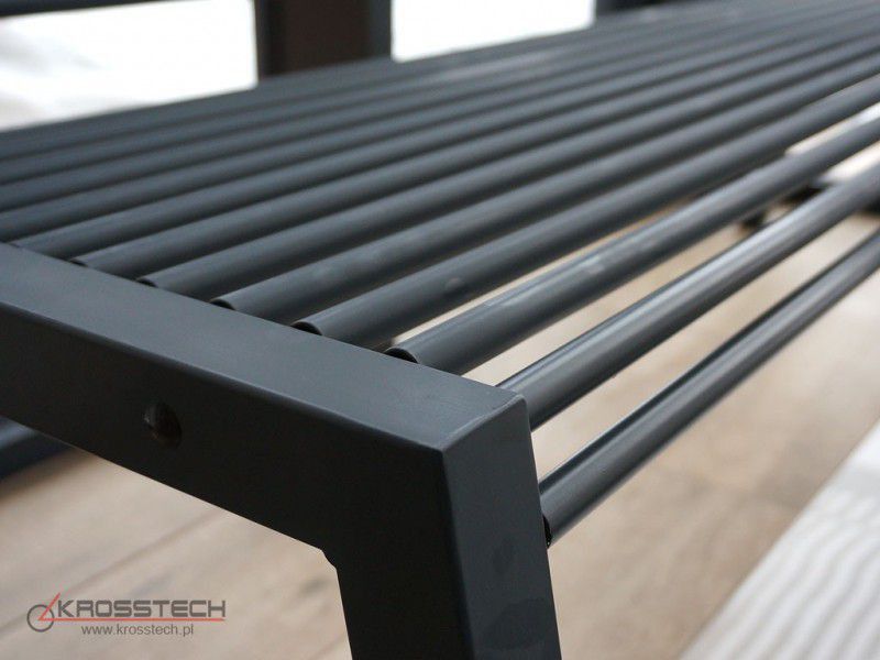 Ruby Park Bench with Backrest 189 cm – photo 14