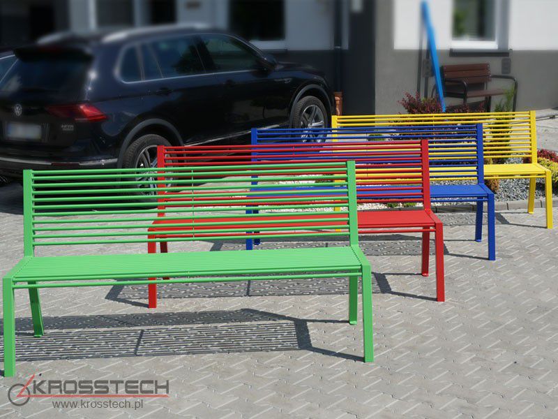 Ruby Park Bench with Backrest 189 cm – photo 5