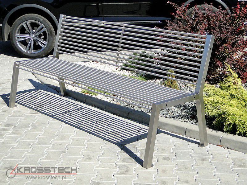 Ruby Park Bench with Backrest 189 cm – photo 6