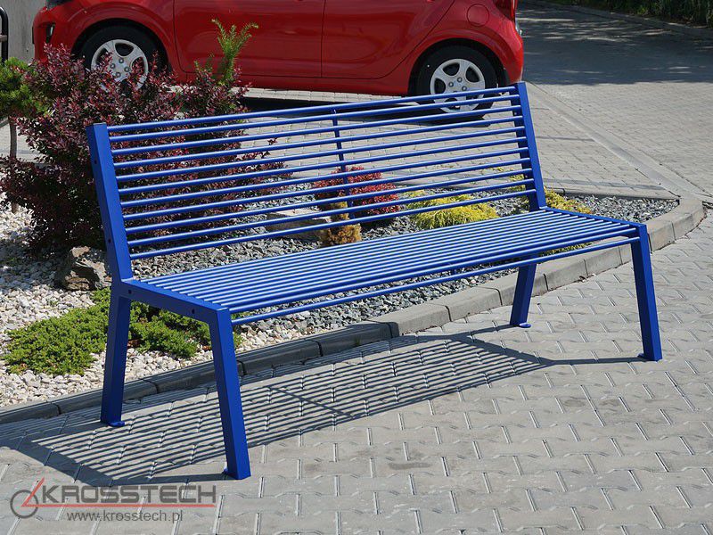 Ruby Park Bench with Backrest 189 cm – photo 9