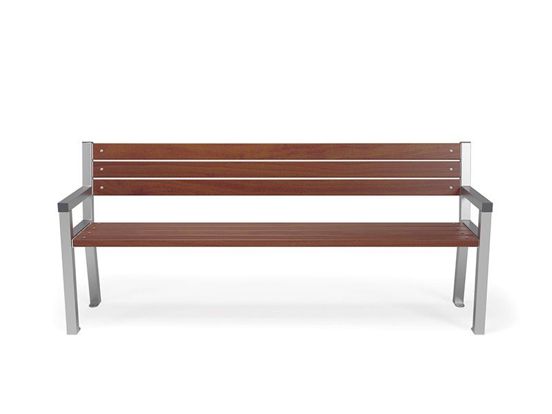 Delfina Park Bench with Backrest 190 cm – photo 10