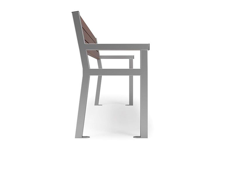 Delfina Park Bench with Backrest 190 cm – photo 9