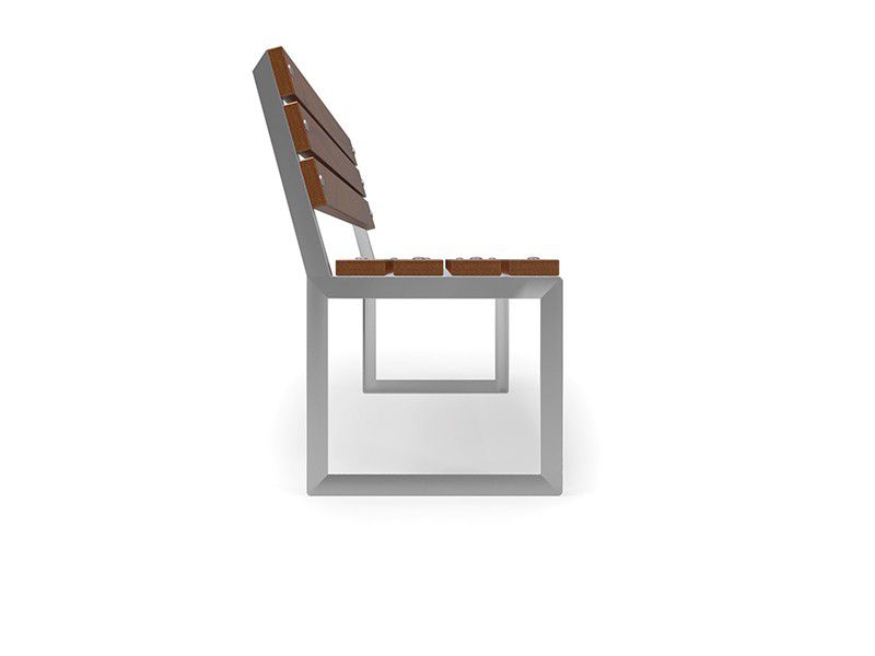 Leszek park bench with backrest 180 cm – photo 5