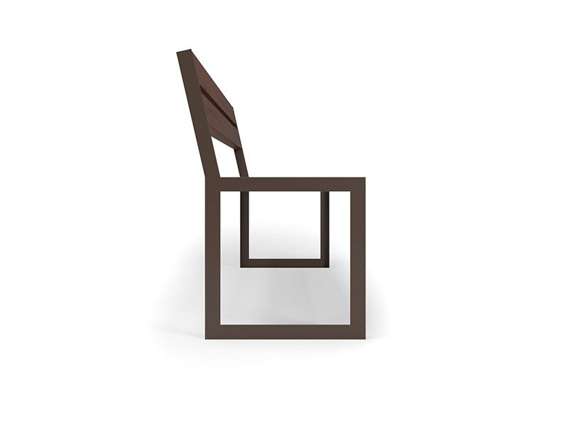 Lisa park bench with backrest 180 cm – photo 5