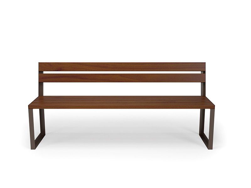 Lisa park bench with backrest 180 cm – photo 6