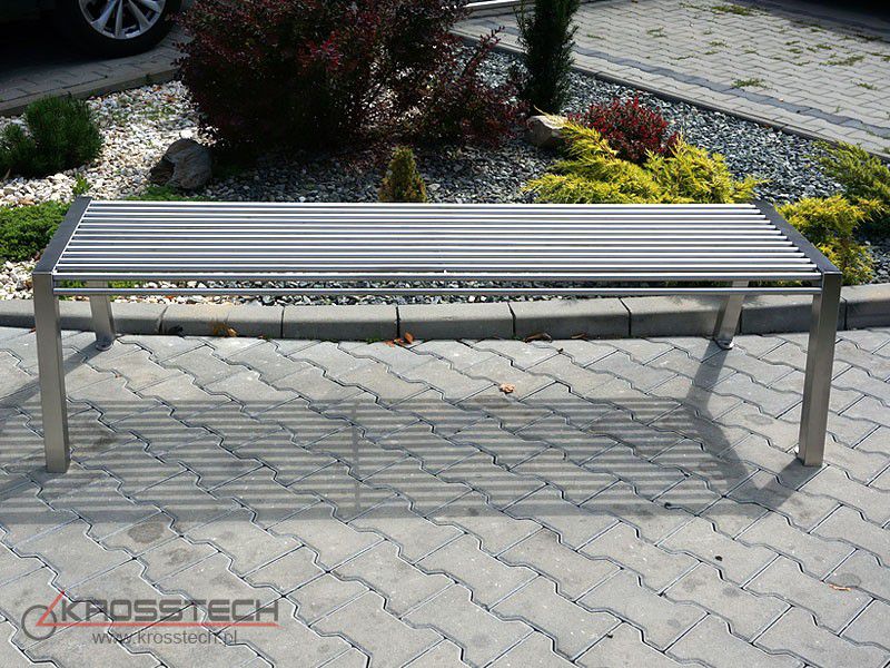 Ruby backless park bench 189 cm – photo 4