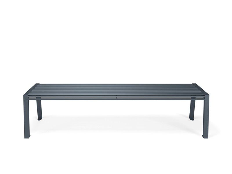 Ruby backless park bench 189 cm – photo 7