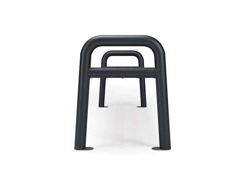 Dorian backless park bench 192 cm – photo 5