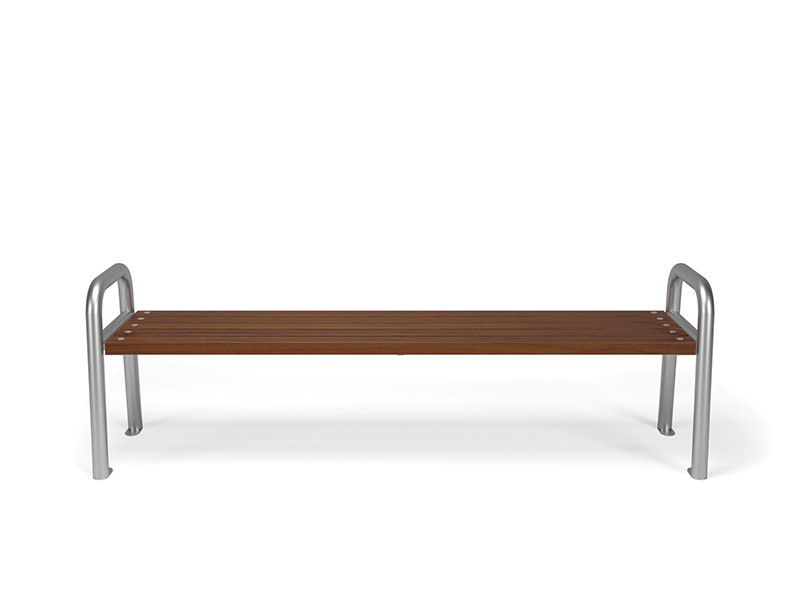 Dorian backless park bench 190 cm – photo 4