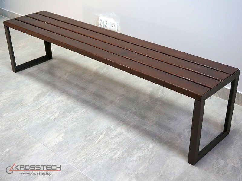 Lisa backless park bench 181 cm – photo 4
