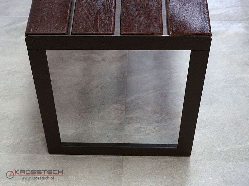 Lisa backless park bench 181 cm – photo 5