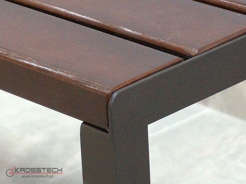 Lisa backless park bench 181 cm – photo 6