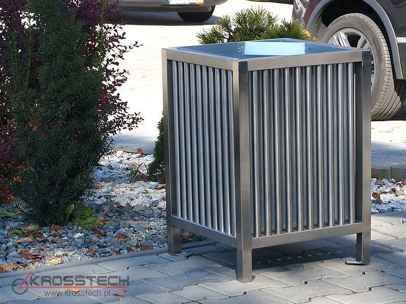Bożena street litter bin 60 l – photo 3