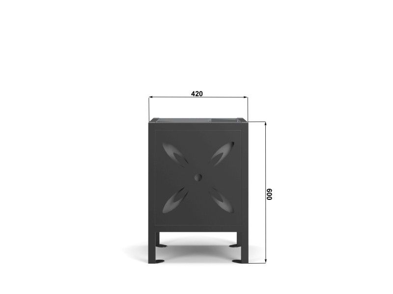 Tymon litter bin 60 l – photo 4