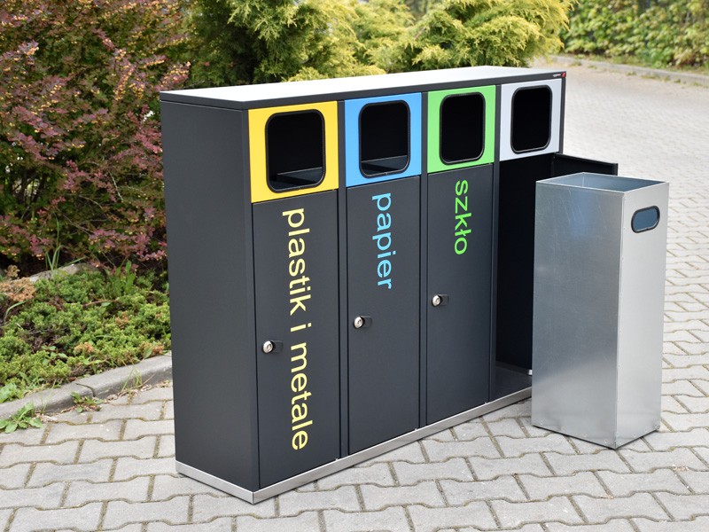 Mia recycling bin 4 x 40 l – photo 4