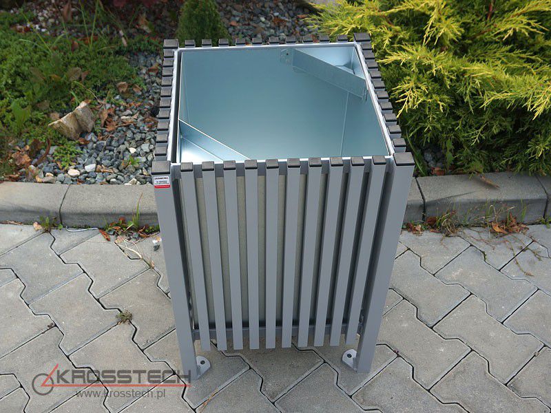 Krystian park litter bin 60 l 60 cm – photo 5