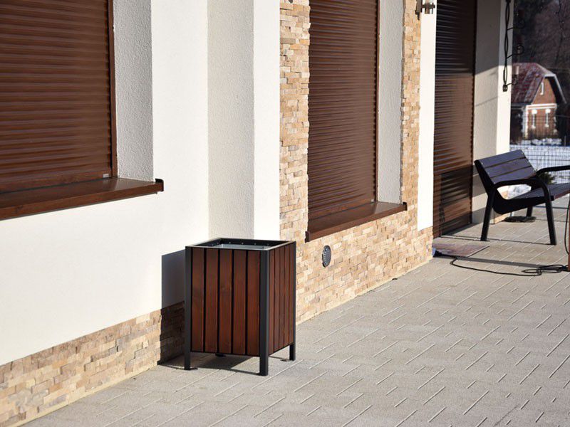 Krystian street litter bin 60 l – photo 5