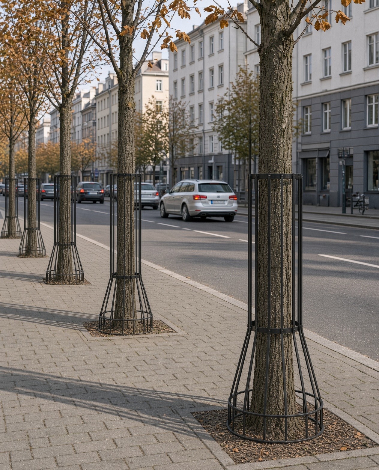 Lechosław tree guard 150 cm – photo 2